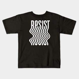 RESIST Kids T-Shirt